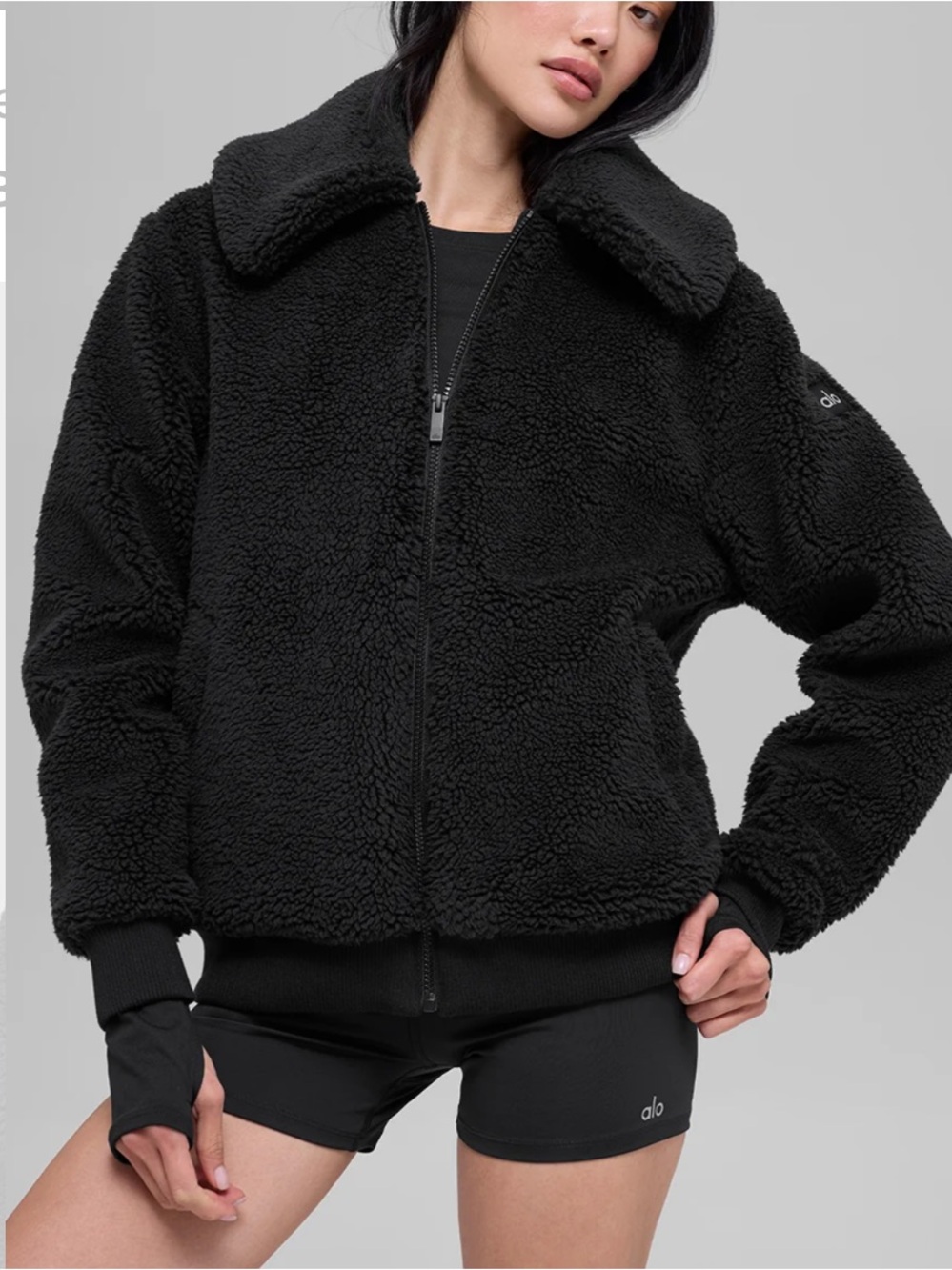 Alo Foxy Sherpa Jacket